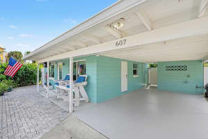 607 Madison Avenue, Cape Canaveral, FL 32920 - MLS#1066525