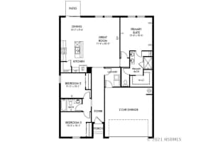 399 Calcutta Avenue, Palm Bay, FL 32907 - MLS#1066534