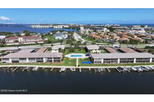 325 Banana River Boulevard, Cocoa Beach, FL 32931 - MLS#1066593