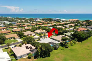 201 Seaglass Drive, Melbourne Beach, FL 32951 - MLS#1066799