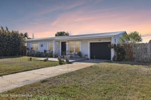 180 Egret Drive, Satellite Beach, FL 32937 - MLS#1068387