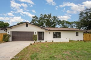 1521 Baker Street, Palm Bay, FL 32907 - MLS#1068446