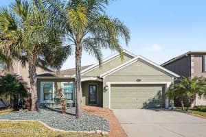 2712 Snapdragon Drive, Palm Bay, FL 32907 - MLS#1068564