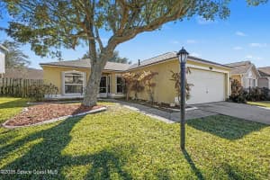 3845 La Flor Drive, Rockledge, FL 32955 - MLS#1068886