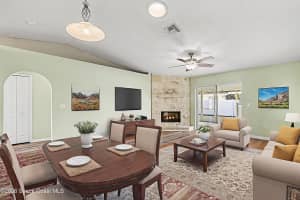 3845 La Flor Drive, Rockledge, FL 32955 - MLS#1068886