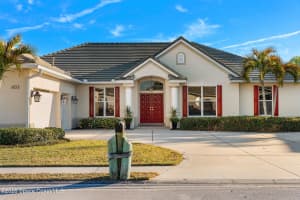 603 Manatee Bay Drive, Cape Canaveral, FL 32920 - MLS#1069091