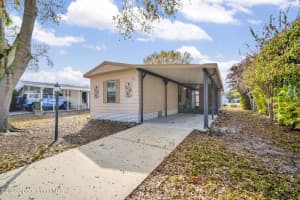 358 Dolphin Circle, Barefoot Bay, FL 32976 - MLS#1069591