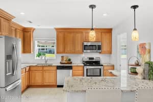 135 Oakledge Drive, Rockledge, FL 32955 - MLS#1069817