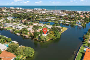 124 Aucila Road, Cocoa Beach, FL 32931 - MLS#1069957