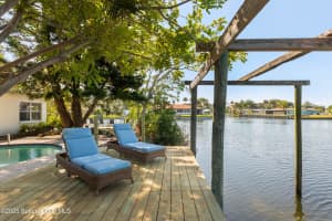 124 Aucila Road, Cocoa Beach, FL 32931 - MLS#1069957