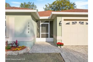 1694 Silverado Drive, Rockledge, FL 32955 - MLS#1070302