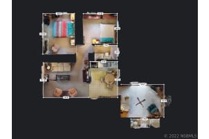 1860 Long Iron Drive, Rockledge, FL 32955 - MLS#1070598