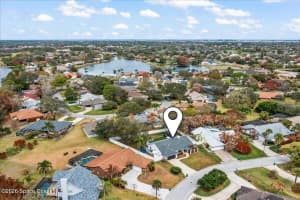 1272 Silver Lake Drive, Melbourne, FL 32940 - MLS#1070619