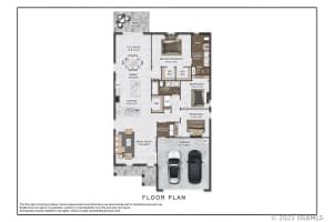 1847 Parrsboro Street, Palm Bay, FL 32907 - MLS#1070715