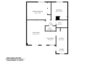 500 Catalina Road, Cocoa Beach, FL 32931 - MLS#1071316