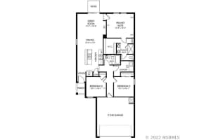 2174 Shelby Drive, Melbourne, FL 32935 - MLS#1072080