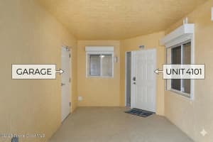 1851 Highway A1a 4101, Melbourne, FL 32937 - MLS#1072274