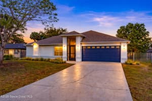 220 Lanack Road, Palm Bay, FL 32909 - MLS#1072365