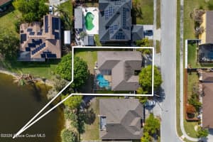 1383 Bent Palm Drive, Merritt Island, FL 32952 - MLS#1072525