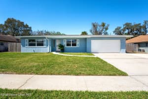 3820 Spring Creek Lane, Titusville, FL 32780 - MLS#1072661