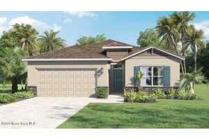 1033 Lexington Street, Palm Bay, FL 32907 - MLS#1072826