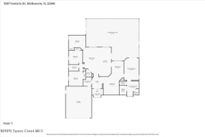 1007 Fostoria Drive, Melbourne, FL 32940 - MLS#1073205