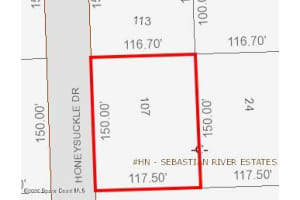 0 Honeysuckle Drive, Micco, FL 32976 - MLS#1075219