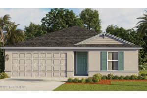 260 Halloran Street, Palm Bay, FL 32909 - MLS#1075764