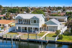 416 Waterway Drive, Satellite Beach, FL 32937 - MLS#1075828