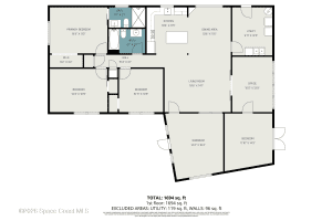 1621 Poe Street, Titusville, FL 32796 - MLS#1075890