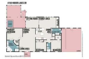 4159 Hidden Lakes Drive, Mims, FL 32754 - MLS#1075945