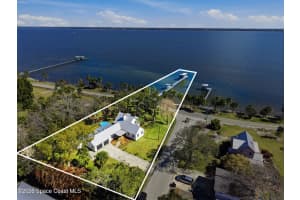 3809 Indian River Drive, Cocoa, FL 32926 - MLS#1076090