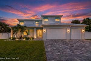 402 Colony Street, Melbourne Beach, Fl 32951, Melbourne Beach