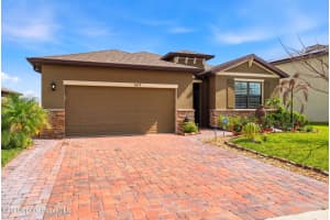 3879 Foggy Mist Road, Palm Bay, FL 32909 - MLS#1076195