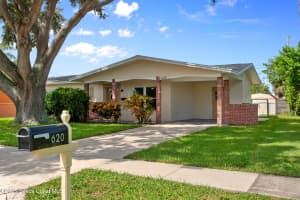 620 Clarke Avenue, Melbourne, FL 32935 - MLS#1077494
