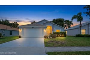 8456 Mizell Drive, Melbourne, FL 32940 - MLS#1077823