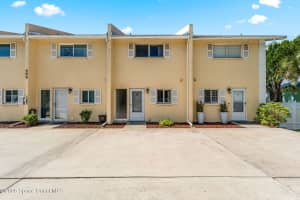 402 1st Street, Cocoa Beach, FL 32931 - MLS#1077942