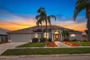 510 Sunset Lakes Drive, Merritt Island, FL 32953 - MLS#1078158