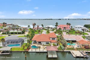 156 Saint Croix Avenue, Cocoa Beach, FL 32931 - MLS#1078857