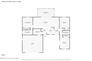 5540 Carrick Road, Cocoa, FL 32927 - MLS#1079911