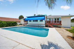 5180 Palmetto Drive, Melbourne Beach, FL 32951 - MLS#1080165