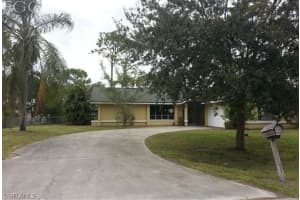 11303 Chattahoochee Dr, North Fort Myers, FL 33917, Sold 08/18/14