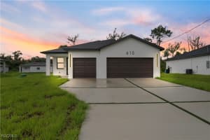 615 Greenbriar Boulevard, Lehigh Acres, FL 33972 Sold 08/21/25
