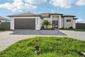 357 El Dorado Boulevard, Cape Coral, FL 33991 - MLS#2025000791