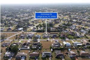 314 Inman Street, Lehigh Acres, FL 33936 Sold 10/22/25