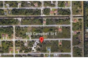 860 Campbell Street, Lehigh Acres, FL 33974 - MLS#2025003103