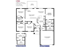 1902 Wingford Drive, Lehigh Acres, FL 33972 - MLS#2025003274