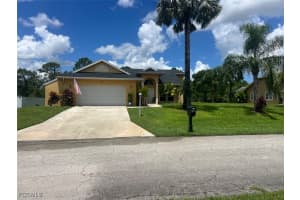 403 Poinsettia Avenue, Lehigh Acres, FL 33972 - MLS#2025003431