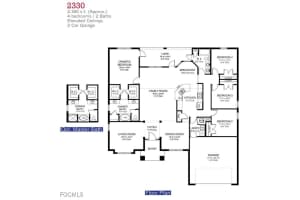 488 Willowbrook Drive, Lehigh Acres, FL 33972 - MLS#2025004864