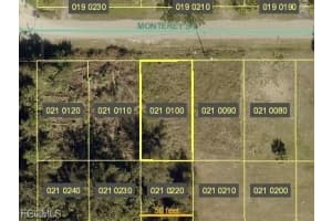 453 Monterey Street, North Fort Myers, FL 33903 - MLS#2025006054